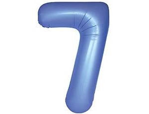 1207-6420 Ф ЦИФРА 7  40" SLIM Satin Blue Reflex