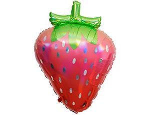 1207-6436 А ФИГУРА/P45 Клубника переливы