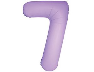 1207-6444 Ф ЦИФРА 7  40" SLIM Matte Lavanda