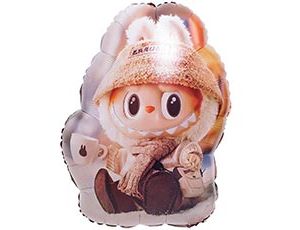 1207-6462 К ФИГУРА Монстрик зубастый с чашкой