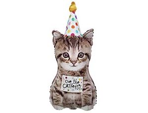 1207-6463 К ФИГУРА Котенок в колпаке