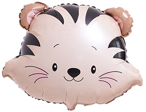 1207-6473 К ФИГУРА Тигр акварель