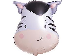 1207-6474 К ФИГУРА Зебра акварель