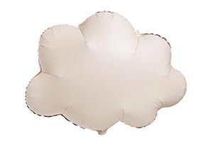 1207-6476 К ФИГУРА Облако кремовое сатин большое