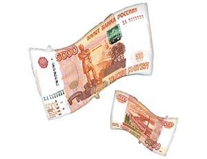 1207-6477 К ФИГУРА Денежная купюра 5000 РУБЛЕЙ