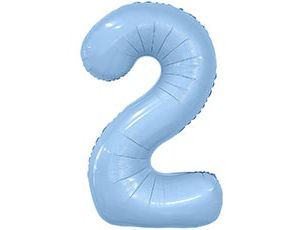 1207-6483 Р ЦИФРА 2  40" Небесный