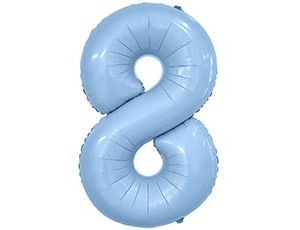 1207-6489 Р ЦИФРА 8  40" Небесный