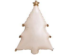 1207-6494 Г ФИГУРА Елка кремовая