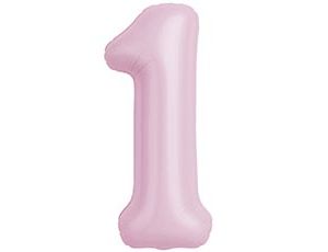 1207-6503 Р ЦИФРА 1  40" Зефирный