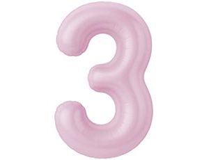 1207-6505 Р ЦИФРА 3  40" Зефирный