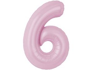 1207-6508 Р ЦИФРА 6  40" Зефирный