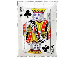 1207-6513 К ФИГУРА Карта Король треф