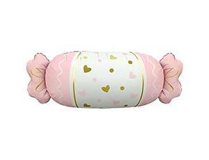 1207-6518 К ФИГУРА Конфета сердца розовые