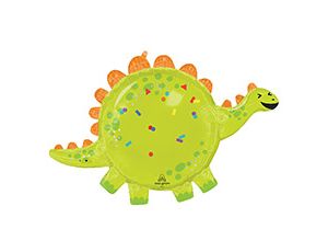 1207-6524 А ФИГУРА/P30 Динозавр весёлый зеленый