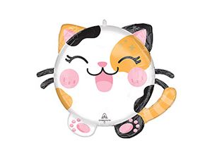 1207-6525 А ФИГУРА/P30 Кавайи Котенок кругляш