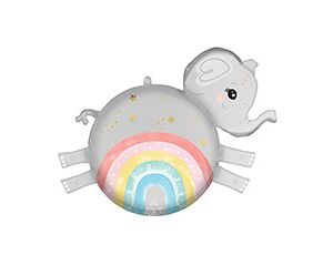 1207-6527 А ФИГУРА/P30 Слоненок Радуга сатин