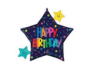 1207-6533 А ФИГУРА/P35 HB Звезды Цветной шрифт