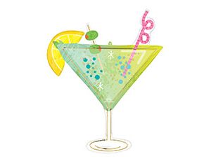 1207-6534 А ФИГУРА/P35 Коктейль Маргарита