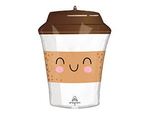 1207-6540 А ФИГУРА/P35 Кофе в стакане