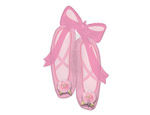 1207-6548 А ФИГУРА/P47 Пуанты балерины Цветы 3D