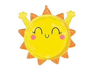 1207-6551 А ФИГУРА/P30 Солнце приветливое