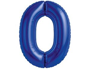 1207-6557 Р ЦИФРА 0  40" Полуночно-синий