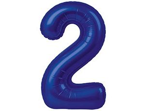 1207-6559 Р ЦИФРА 2  40" Полуночно-синий