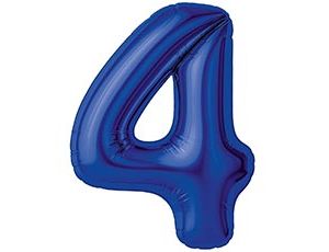 1207-6561 Р ЦИФРА 4  40" Полуночно-синий