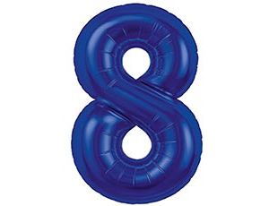 1207-6565 Р ЦИФРА 8  40" Полуночно-синий