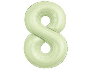 1207-6575 Р ЦИФРА 8  40" Пыльный лайм