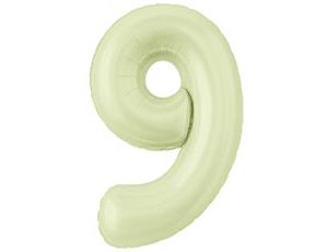 1207-6576 Р ЦИФРА 9  40" Пыльный лайм
