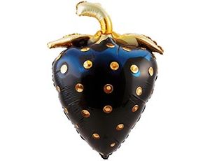 1207-6583 К ФИГУРА GLAM Клубника черная