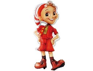 1207-6597 К ФИГУРА Буратино