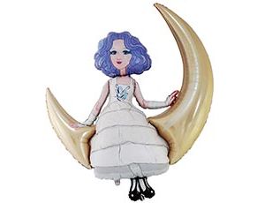 1207-6600 К ФИГУРА Мальвина на полумесяце