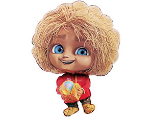 1207-6611 К ФИГУРА Кузя с сундучком