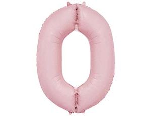 1207-6614 К ЦИФРА 0  40" Пастель Пыльная роза