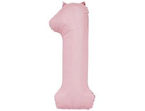 1207-6615 К ЦИФРА 1  40" Пастель Пыльная роза