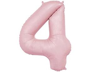 1207-6618 К ЦИФРА 4  40" Пастель Пыльная роза