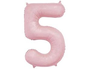 1207-6619 К ЦИФРА 5  40" Пастель Пыльная роза