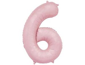 1207-6620 К ЦИФРА 6  40" Пастель Пыльная роза