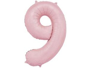 1207-6623 К ЦИФРА 9  40" Пастель Пыльная роза