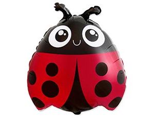 1207-6650 Ф ФИГУРА Божья коровка