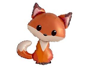 1207-6652 Ф ФИГУРА Лисичка