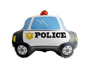 1207-6653 Ф ФИГУРА Машинка Полиция