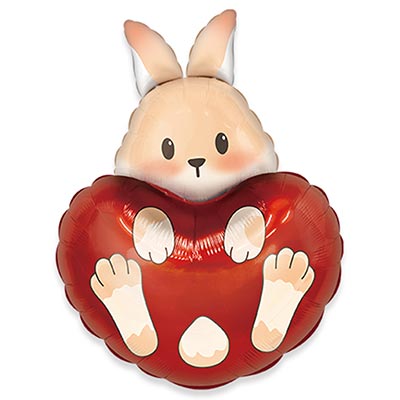 1207-6657 К ФИГУРА Зайка в сердце