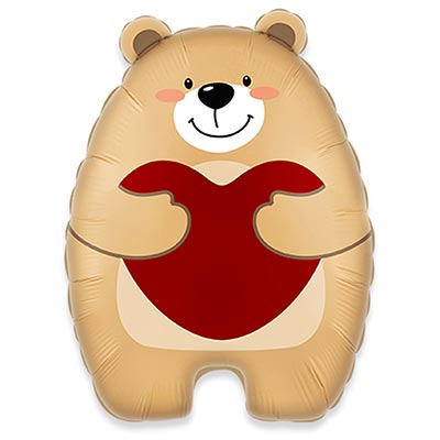 1207-6660 К ФИГУРА Мишка влюбленный