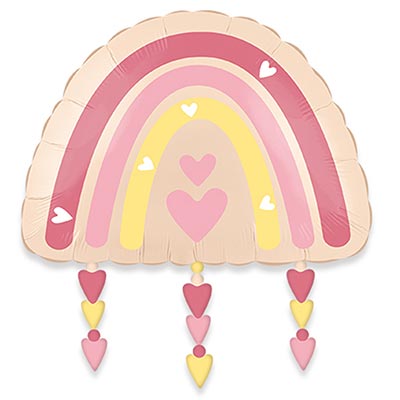 1207-6662 К ФИГУРА Радуга с сердцами