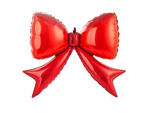 1207-6670 Б ФИГУРА Бант красный