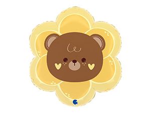 1207-6675 Г ФИГУРА Мишка в ромашке