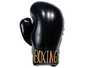 1207-6679 К ФИГУРА Перчатка боксерская черная